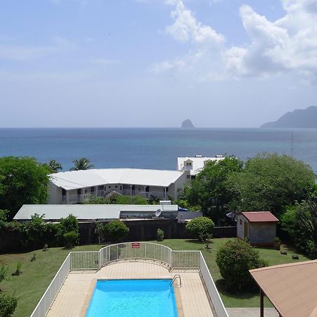 Appartement A Anse Mabouya En Rez De Jardin Avec Piscine A Proximite Des Plages Sainte-Luce Extérieur photo