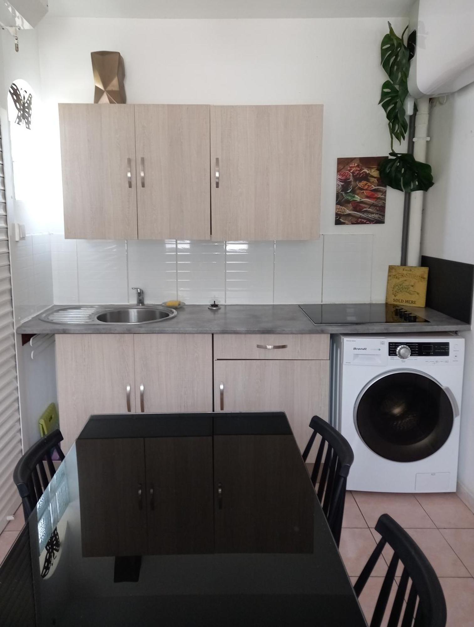 Appartement A Anse Mabouya En Rez De Jardin Avec Piscine A Proximite Des Plages Sainte-Luce Extérieur photo